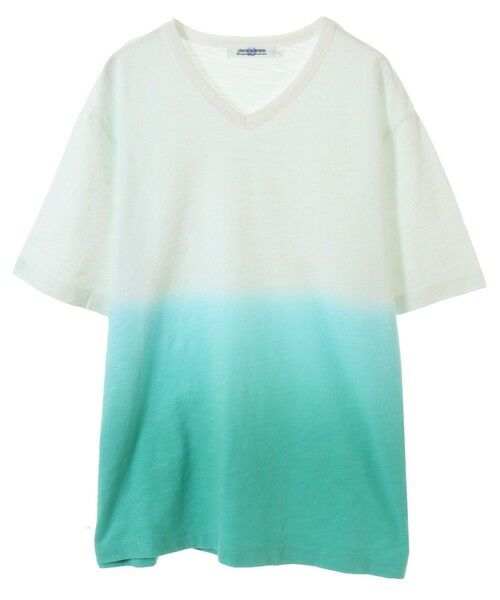 MEN'S BIGI / メンズビギ Tシャツ | 20/-スラブ天竺段染めＴシャツ | 詳細8