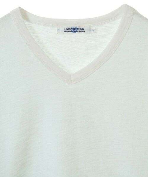 MEN'S BIGI / メンズビギ Tシャツ | 20/-スラブ天竺段染めＴシャツ | 詳細9