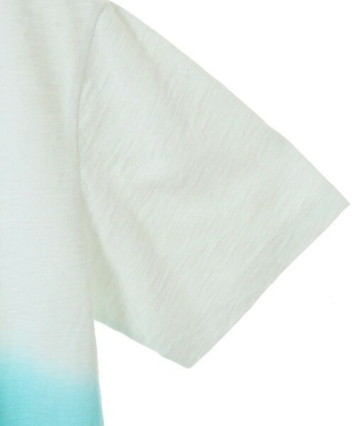 MEN'S BIGI / メンズビギ Tシャツ | 20/-スラブ天竺段染めＴシャツ | 詳細10