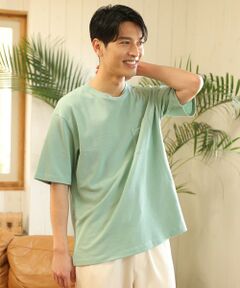 MEN'S BIGI / メンズビギ Tシャツ | カノコマテリアル リゾートカットソー