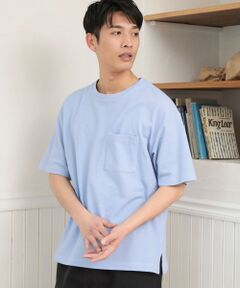 MEN'S BIGI / メンズビギ Tシャツ | カノコマテリアル リゾートカットソー