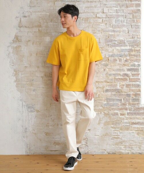 MEN'S BIGI / メンズビギ Tシャツ | カノコマテリアル リゾートカットソー | 詳細2