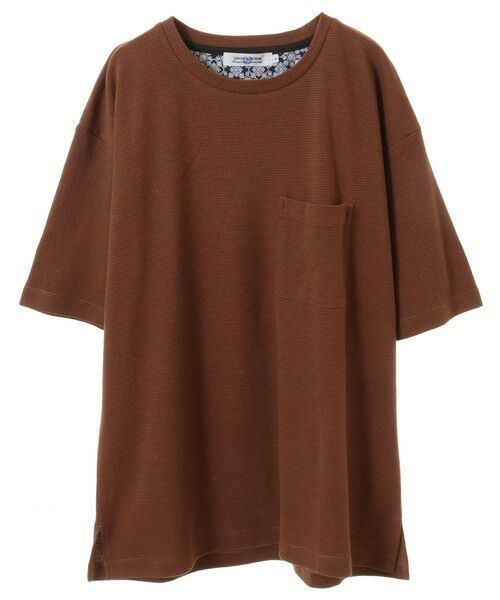 MEN'S BIGI / メンズビギ Tシャツ | カノコマテリアル リゾートカットソー | 詳細9