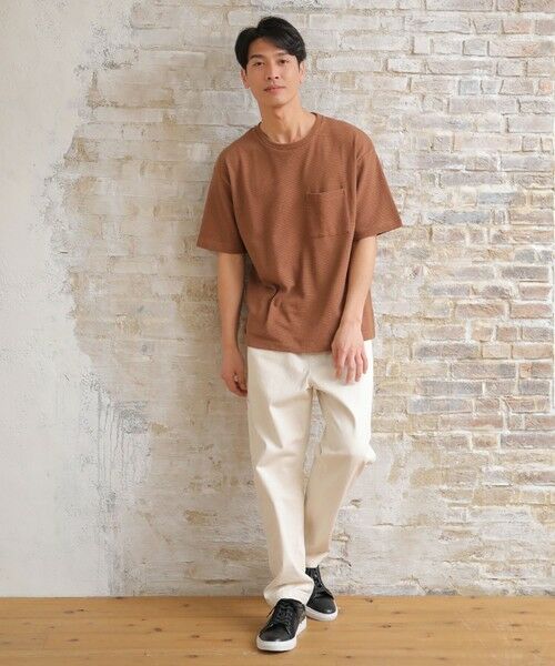 MEN'S BIGI / メンズビギ Tシャツ | カノコマテリアル リゾートカットソー | 詳細8