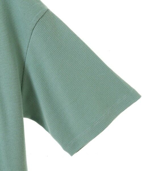 MEN'S BIGI / メンズビギ Tシャツ | カノコマテリアル リゾートカットソー | 詳細13