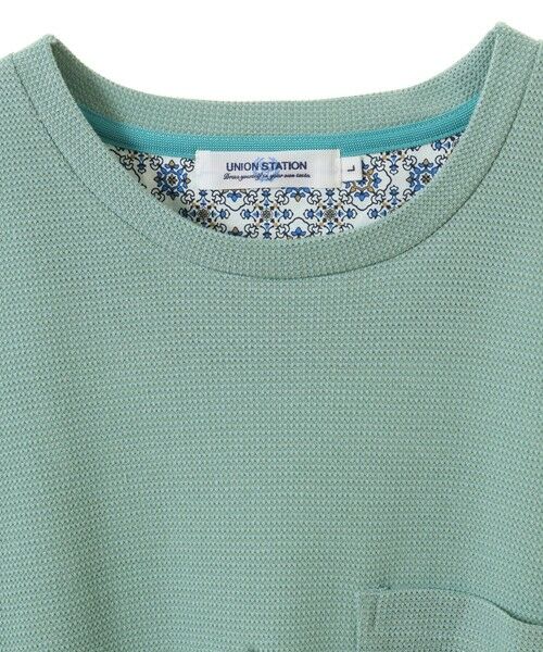 MEN'S BIGI / メンズビギ Tシャツ | カノコマテリアル リゾートカットソー | 詳細11