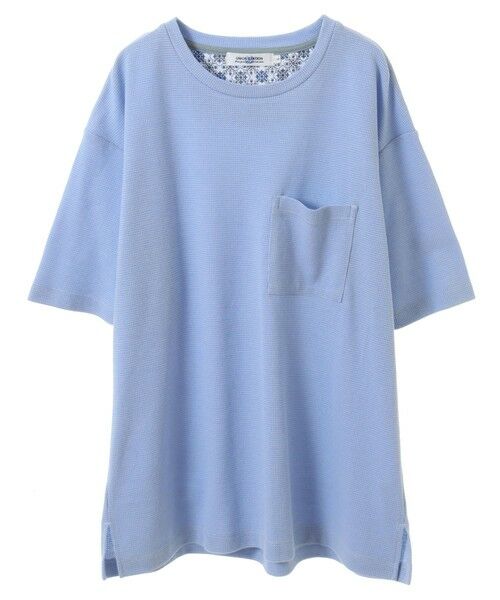 MEN'S BIGI / メンズビギ Tシャツ | カノコマテリアル リゾートカットソー | 詳細18