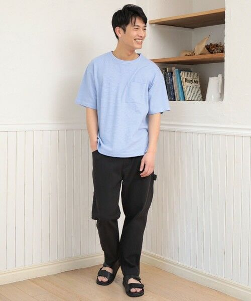 MEN'S BIGI / メンズビギ Tシャツ | カノコマテリアル リゾートカットソー | 詳細17