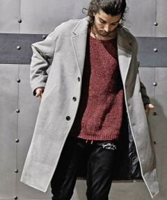 MEN'S BIGI / メンズビギ その他アウター | 中空糸メルトンチェスターコート