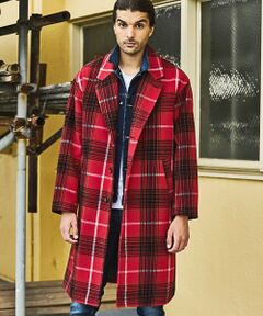 MEN'S BIGI / メンズビギ その他アウター | 中空糸メルトンチェスターコート