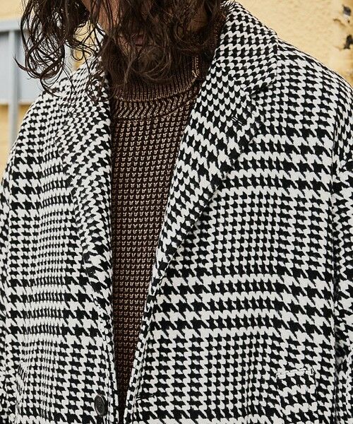 MEN'S BIGI / メンズビギ その他アウター | 中空糸メルトンチェスターコート | 詳細14