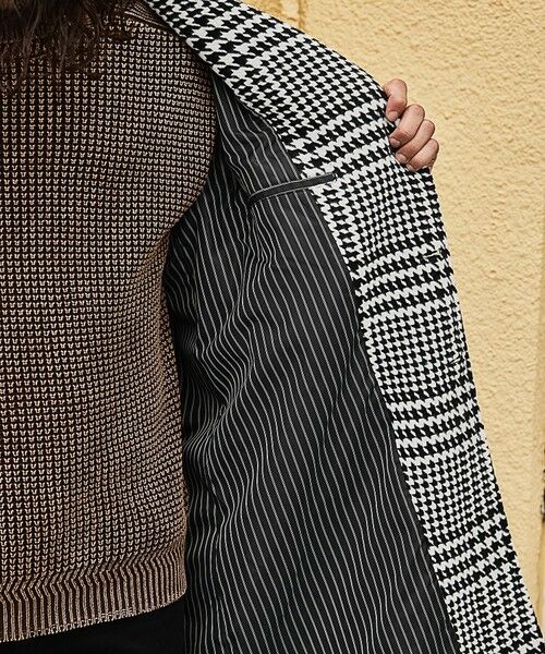 MEN'S BIGI / メンズビギ その他アウター | 中空糸メルトンチェスターコート | 詳細15