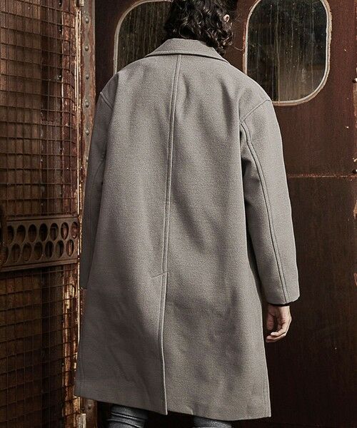 MEN'S BIGI / メンズビギ その他アウター | 中空糸メルトンチェスターコート | 詳細19