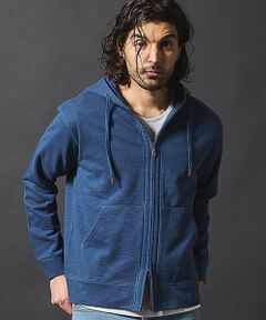 MEN'S BIGI / メンズビギ スウェット | スラブ裏毛パーカー