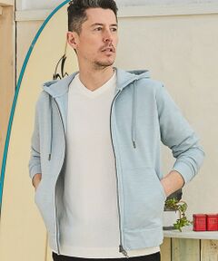 MEN'S BIGI / メンズビギ スウェット | スラブ裏毛パーカー