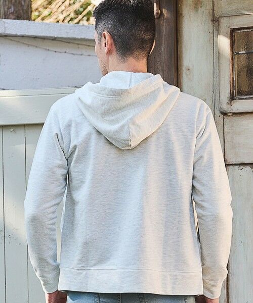 MEN'S BIGI / メンズビギ スウェット | スラブ裏毛パーカー | 詳細6