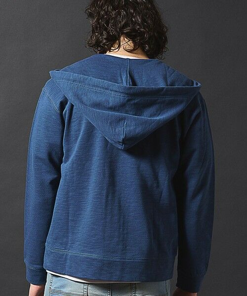 MEN'S BIGI / メンズビギ スウェット | スラブ裏毛パーカー | 詳細12