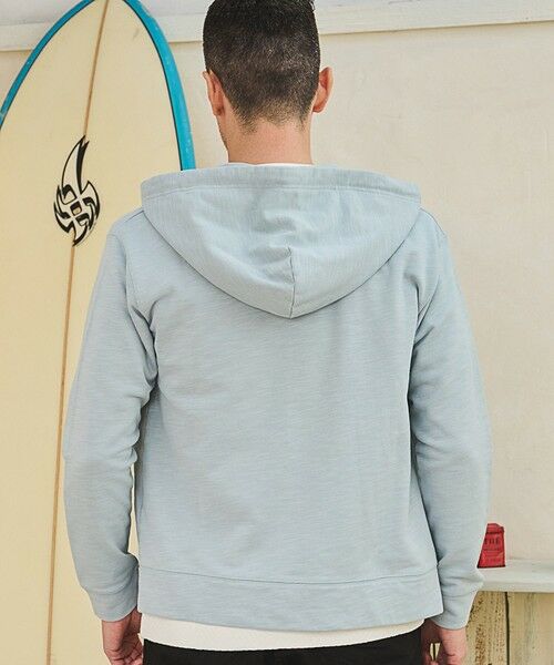 MEN'S BIGI / メンズビギ スウェット | スラブ裏毛パーカー | 詳細18