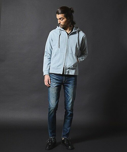 MEN'S BIGI / メンズビギ スウェット | スラブ裏毛パーカー | 詳細19