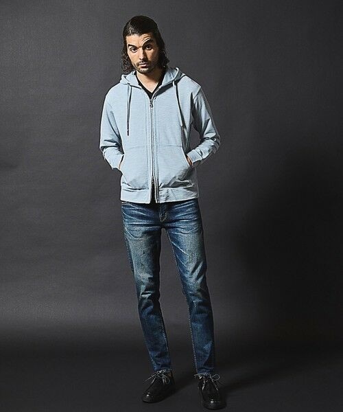 MEN'S BIGI / メンズビギ スウェット | スラブ裏毛パーカー | 詳細20