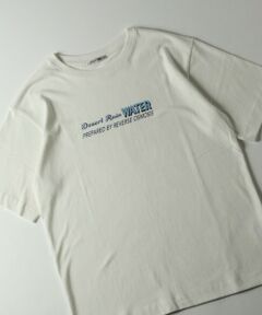 MEN'S BIGI / メンズビギ Tシャツ | コットン天竺プリントTシャツ