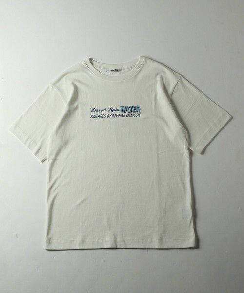 MEN'S BIGI / メンズビギ Tシャツ | コットン天竺プリントTシャツ | 詳細1