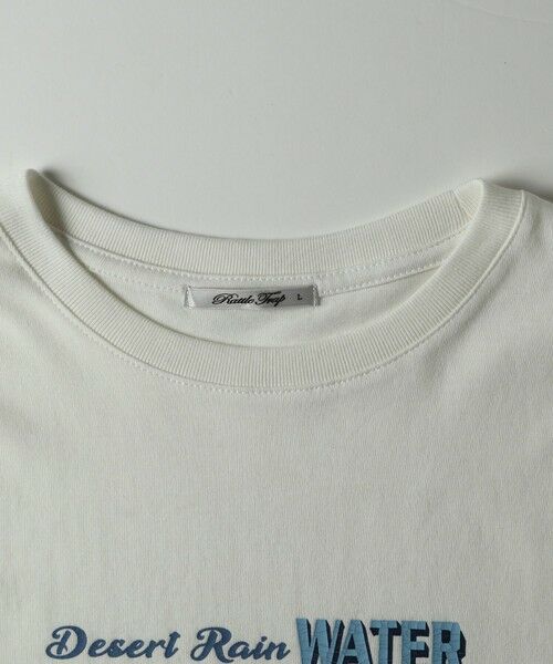 MEN'S BIGI / メンズビギ Tシャツ | コットン天竺プリントTシャツ | 詳細2