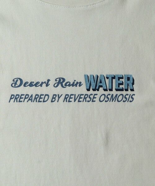 MEN'S BIGI / メンズビギ Tシャツ | コットン天竺プリントTシャツ | 詳細3