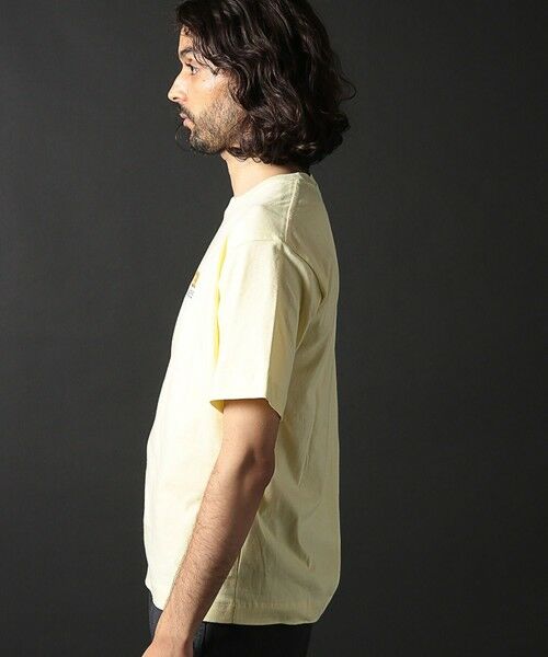 MEN'S BIGI / メンズビギ Tシャツ | コットン天竺プリントTシャツ | 詳細8