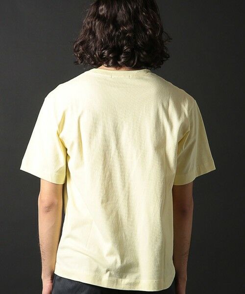 MEN'S BIGI / メンズビギ Tシャツ | コットン天竺プリントTシャツ | 詳細9