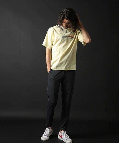 MEN'S BIGI / メンズビギ Tシャツ | コットン天竺プリントTシャツ | 詳細4