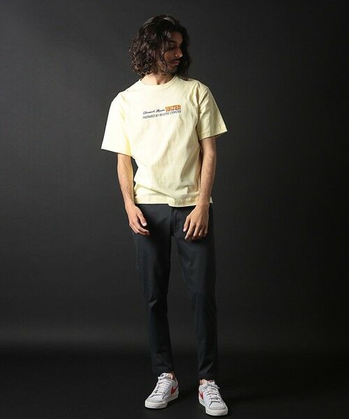 MEN'S BIGI / メンズビギ Tシャツ | コットン天竺プリントTシャツ | 詳細5