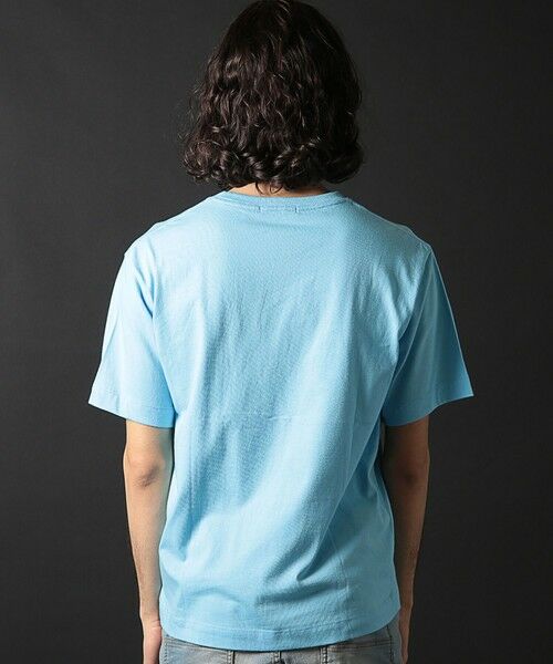 MEN'S BIGI / メンズビギ Tシャツ | コットン天竺プリントTシャツ | 詳細14