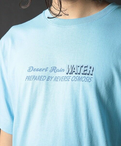 MEN'S BIGI / メンズビギ Tシャツ | コットン天竺プリントTシャツ | 詳細15