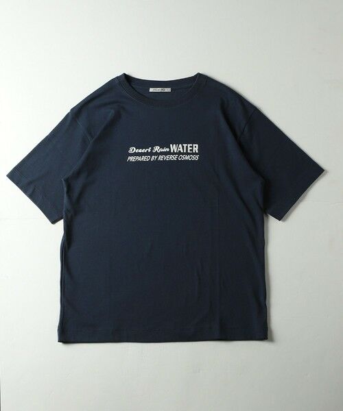 MEN'S BIGI / メンズビギ Tシャツ | コットン天竺プリントTシャツ | 詳細16