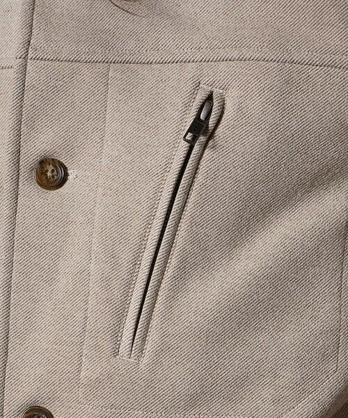 MEN'S BIGI / メンズビギ ブルゾン | T/Rツイルカルゼスタンドカラーブルゾン | 詳細12