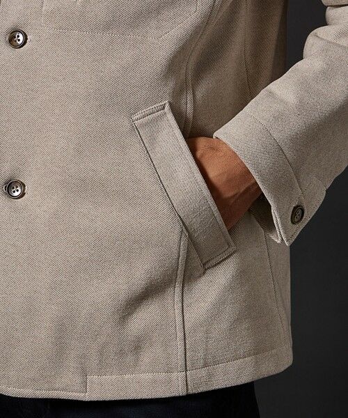 MEN'S BIGI / メンズビギ ブルゾン | T/Rツイルカルゼスタンドカラーブルゾン | 詳細13
