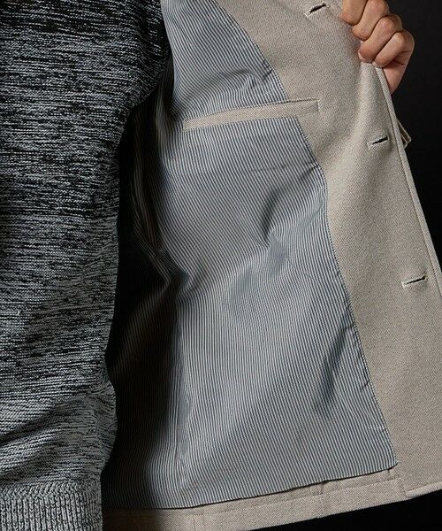 MEN'S BIGI / メンズビギ ブルゾン | T/Rツイルカルゼスタンドカラーブルゾン | 詳細14