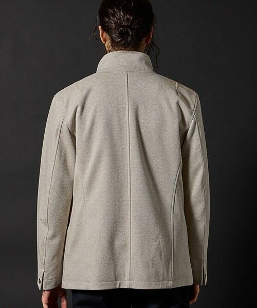 MEN'S BIGI / メンズビギ ブルゾン | T/Rツイルカルゼスタンドカラーブルゾン | 詳細6