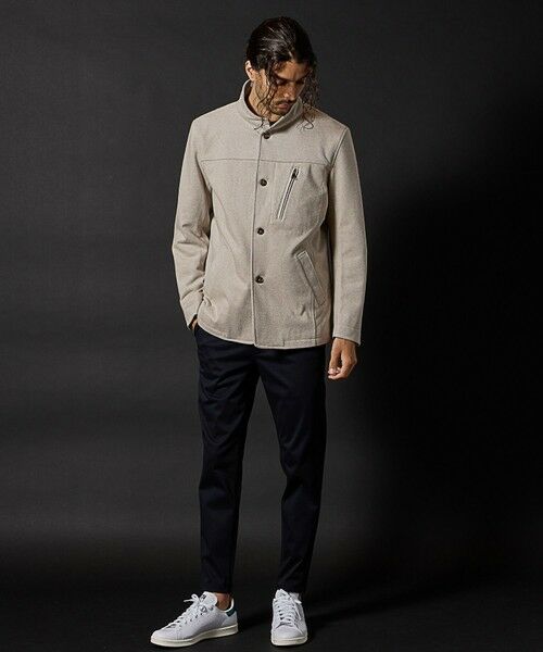 MEN'S BIGI / メンズビギ ブルゾン | T/Rツイルカルゼスタンドカラーブルゾン | 詳細8