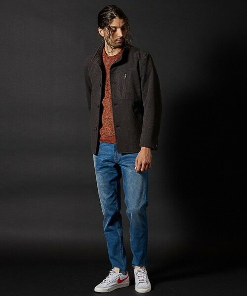 MEN'S BIGI / メンズビギ ブルゾン | T/Rツイルカルゼスタンドカラーブルゾン | 詳細16