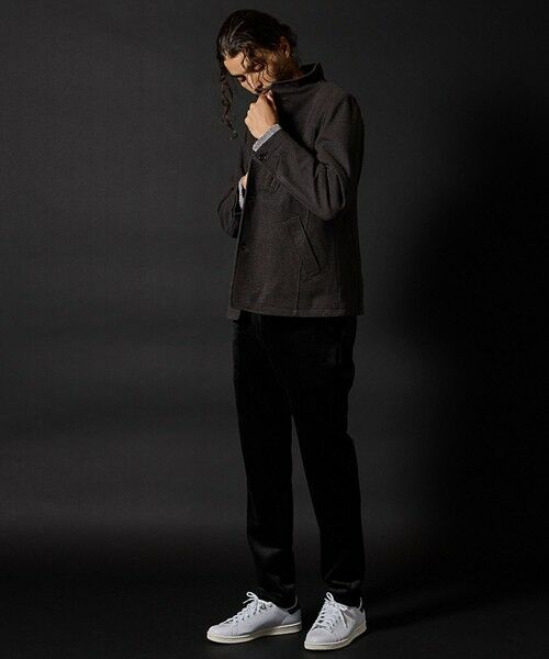 MEN'S BIGI / メンズビギ ブルゾン | T/Rツイルカルゼスタンドカラーブルゾン | 詳細17