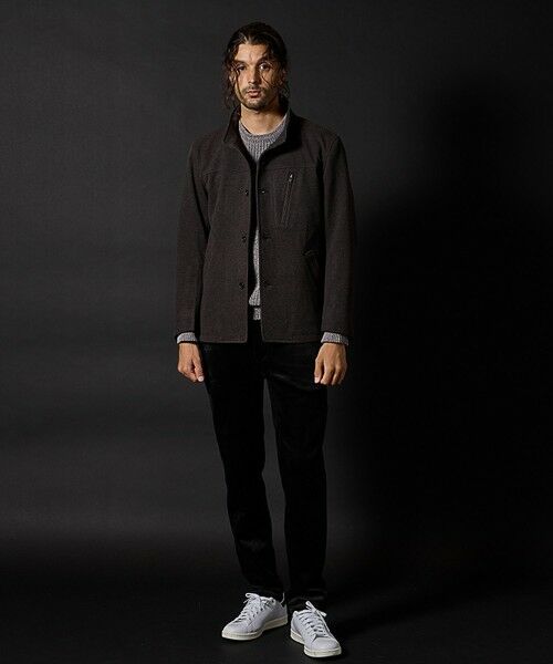 MEN'S BIGI / メンズビギ ブルゾン | T/Rツイルカルゼスタンドカラーブルゾン | 詳細18