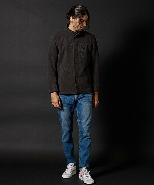 MEN'S BIGI / メンズビギ ブルゾン | T/Rツイルカルゼスタンドカラーブルゾン | 詳細19