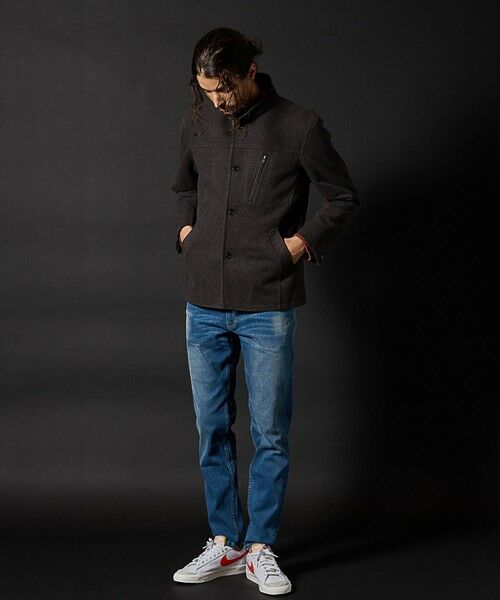 MEN'S BIGI / メンズビギ ブルゾン | T/Rツイルカルゼスタンドカラーブルゾン | 詳細20