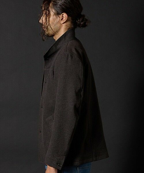 MEN'S BIGI / メンズビギ ブルゾン | T/Rツイルカルゼスタンドカラーブルゾン | 詳細22