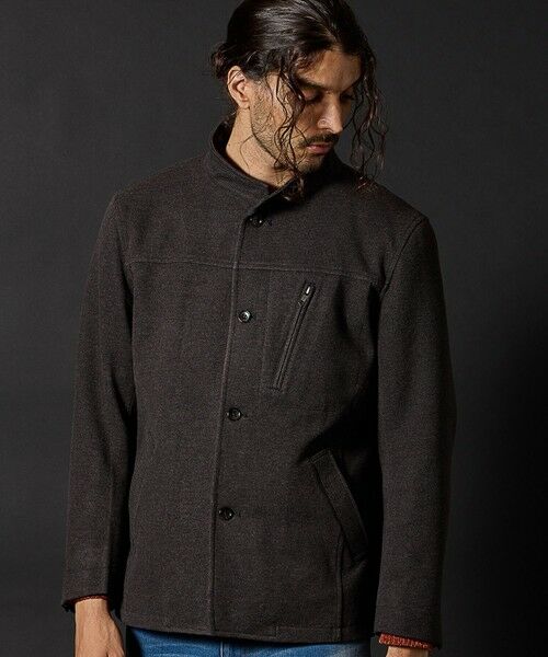 MEN'S BIGI / メンズビギ ブルゾン | T/Rツイルカルゼスタンドカラーブルゾン | 詳細23