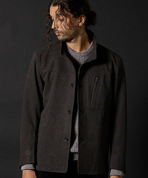 MEN'S BIGI / メンズビギ ブルゾン | T/Rツイルカルゼスタンドカラーブルゾン | 詳細24