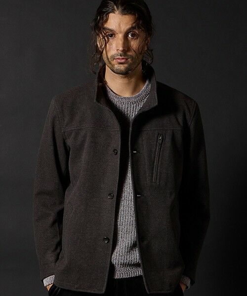 MEN'S BIGI / メンズビギ ブルゾン | T/Rツイルカルゼスタンドカラーブルゾン | 詳細25