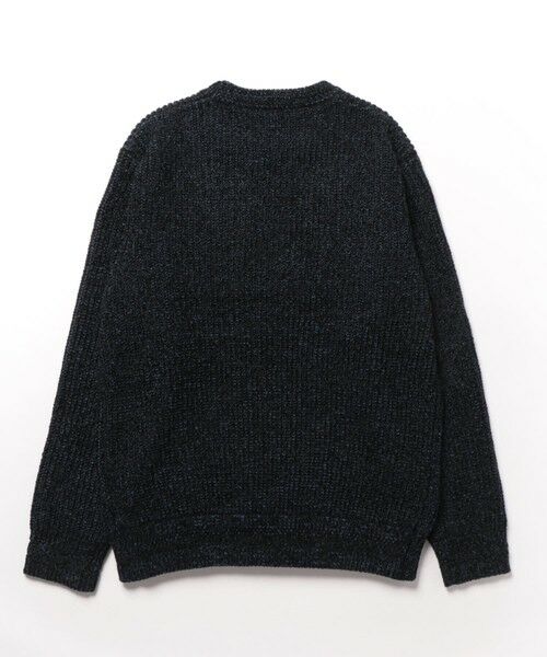 MEN'S BIGI / メンズビギ ニット・セーター | 引き揃え畦編みモールニット | 詳細9